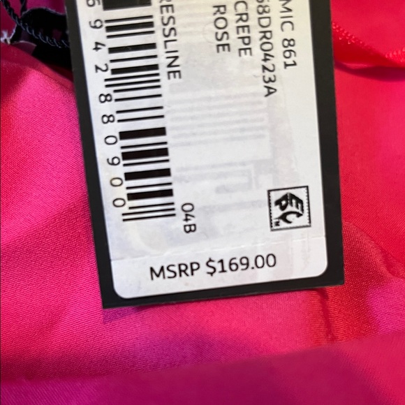 Gianni Bini BR. Rose Backless Dress - Picture 4 of 12